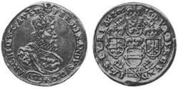15 Kreuzer Saint-Empire romain germanique (962-1806) Argent 