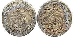 15 Kreuzer Saint-Empire romain germanique (962-1806) Argent 