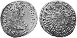 15 Kreuzer Saint-Empire romain germanique (962-1806) Argent 