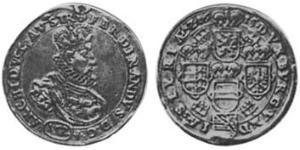 15 Kreuzer Saint-Empire romain germanique (962-1806) Argent 