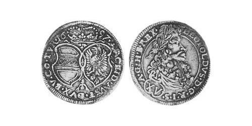 15 Kreuzer Saint-Empire romain germanique (962-1806) Argent 