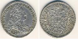 15 Kreuzer Ååstenrik Argent 