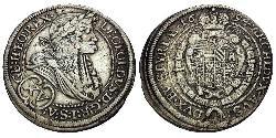 15 Kreuzer Ååstenrik Argent 