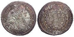15 Kreuzer Ååstenrik Argent 