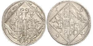 15 Kreuzer Ååstenrik Argent 