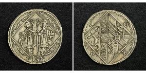 15 Kreuzer Ååstenrik Argent 