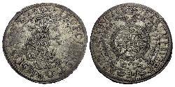 15 Kreuzer Austria Argento 