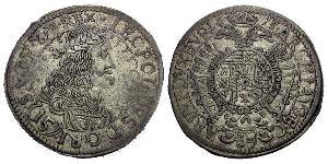 15 Kreuzer Austria Argento 