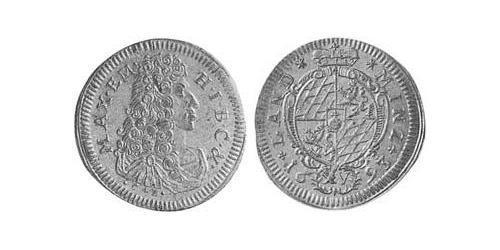 15 Kreuzer Elettorato di Baviera (1623 - 1806) Argento 
