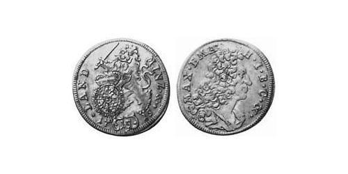 15 Kreuzer Elettorato di Baviera (1623 - 1806) Argento 