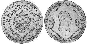 15 Kreuzer Empire d