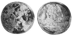 15 Kreuzer Electorate of Bavaria (1623 - 1806) Plata 