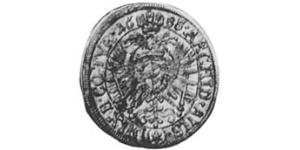 15 Kreuzer Sacro Imperio Romano (962-1806) Plata 