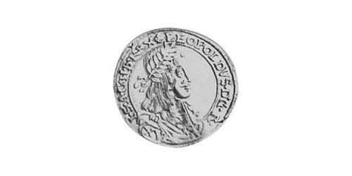 15 Kreuzer Sacro Imperio Romano (962-1806) Plata 