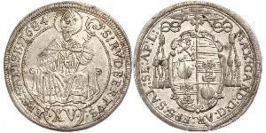15 Kreuzer Salzburgo (1328 - 1803) Plata 