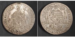 15 Kreuzer Salzburgo (1328 - 1803) Plata 