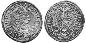 15 Kreuzer Heiliges Römisches Reich (962-1806) Silber 