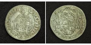 15 Kreuzer Salzburg (1328 - 1803) Silber 