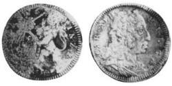 15 Kreuzer Electorate of Bavaria (1623 - 1806) Silver 