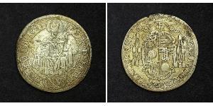 15 Kreuzer Holy Roman Empire (962-1806) Silver 