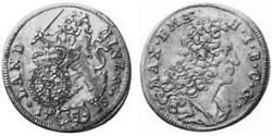 15 Kreuzer Electorate of Bavaria (1623 - 1806) 銀 
