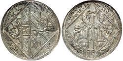 15 Kreuzer 奥地利历史 (1156 - 1806) 銀 