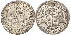 15 Kreuzer 萨尔茨堡 (1328 - 1803) 銀 