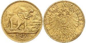15 Rupee Deutsch-Ostafrika (1885-1919) Gold 