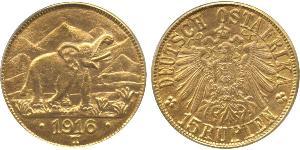 15 Rupee Deutsch-Ostafrika (1885-1919) Gold 