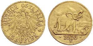 15 Rupee Deutsch-Ostafrika (1885-1919) Gold 