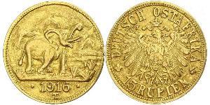 15 Rupee Afrique orientale allemande (1885-1919) Or 