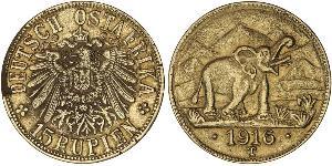 15 Rupee Africa Orientale Tedesca (1885-1919) Oro 
