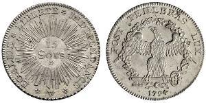 15 Sol Suisse Argent 