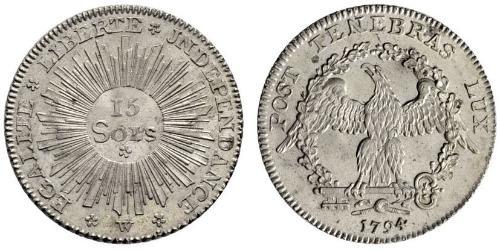 15 Sol Switzerland Silver 
