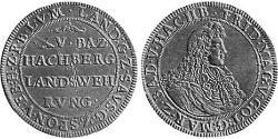 15 Батцен Баден-Дурлах (1535 - 1771) Срібло 