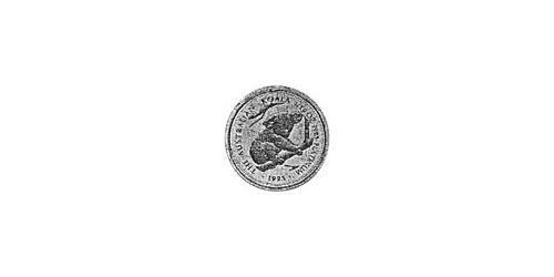 15 Долар Австралія (1939 - ) Платина Єлизавета II (1926-2022)