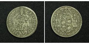 15 Крейцер Зальцбург (1328 - 1803) Серебро 