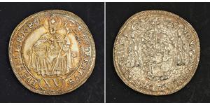 15 Крейцер Зальцбург (1328 - 1803) Серебро 