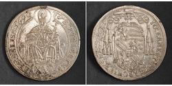 15 Крейцер Зальцбург (1328 - 1803) Срібло 
