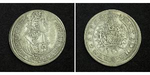 15 Крейцер Королiвство Угорщина (1000-1918) Срібло Леопольд I Габсбург(1640-1705)