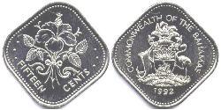 15 Цент Bahamas (1973 - )  