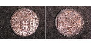 160 Reis Brésil Argent 