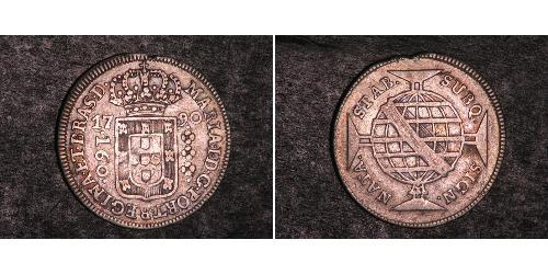 160 Reis Brasil Plata 