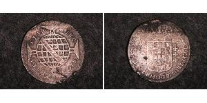 160 Reis Brazil Silver 