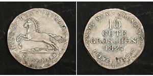 16 Groschen Hannover Argento Guglielmo IV (1765-1837)