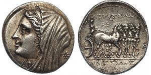 16 Litrai Grecia antica (1100BC-330) Argento 