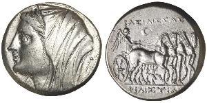 16 Litrai Antikes Griechenland (1100BC-330) Silber 