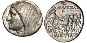 16 Litrai Древняя Греция (1100BC-330) Серебро 