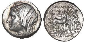 16 Litrai Древняя Греция (1100BC-330) Серебро 