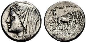 16 Litrai Стародавня Греція (1100BC-330) Срібло 